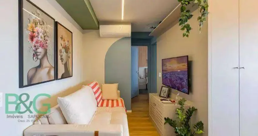 Apartamento à venda, 50 m² por r$ 779.000,00 - ipiranga - são paulo/sp