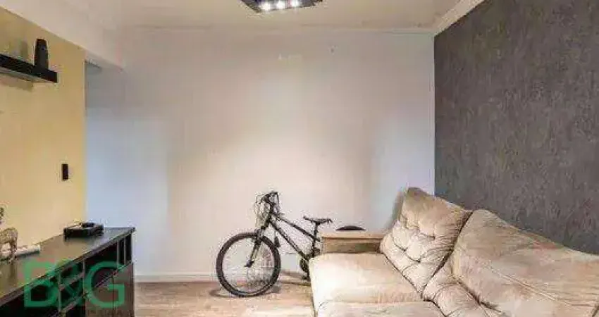 Apartamento com 3 dormitórios à venda, 68 m² por r$ 449.000 - parque esmeralda - são paulo/sp