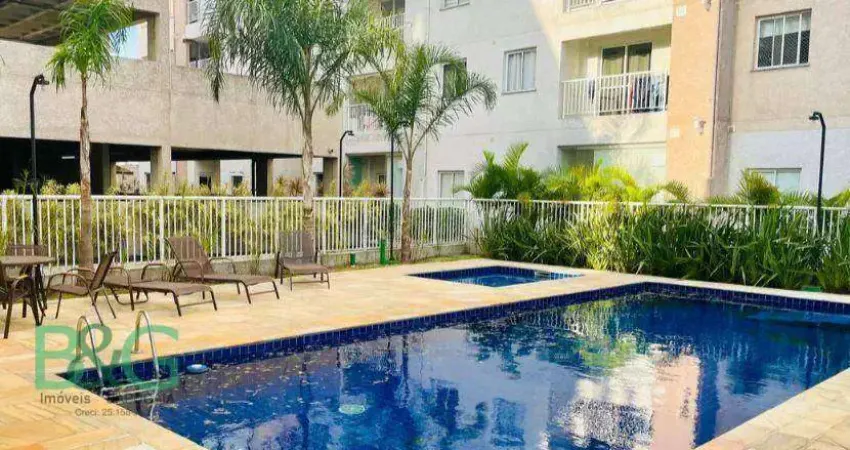 Apartamento com 2 dormitórios à venda, 43 m² por r$ 369. - vila itapegica - guarulhos/sp