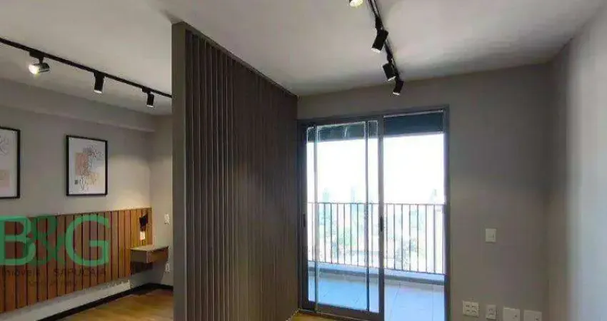 Apartamento com 1 dormitório à venda, 37 m² por r$ 449.000 - cursino - são paulo/sp