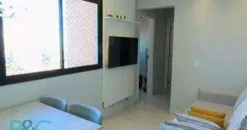 Apartamento com 2 dormitórios à venda, 37 m² por r$ 389.000 - mooca - são paulo/sp