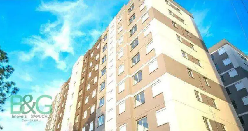 Apartamento com 2 dormitórios à venda, 34 m² por r$ 298.000 - mooca - são paulo/sp