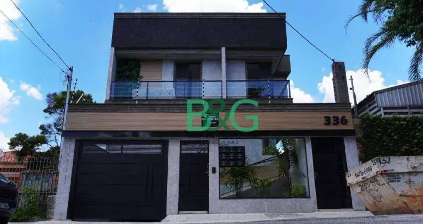 Sobrado com 2 dormitórios à venda, 82 m² por r$ 484.110,00 - vila paranaguá - são paulo/sp