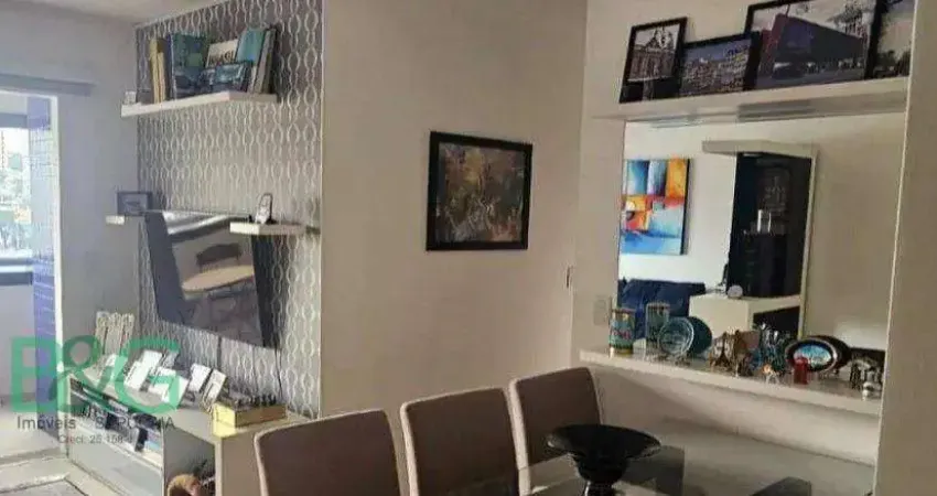 Apartamento com 2 dormitórios à venda, 69 m² por r$ 614.000 - ipiranga - são paulo/sp