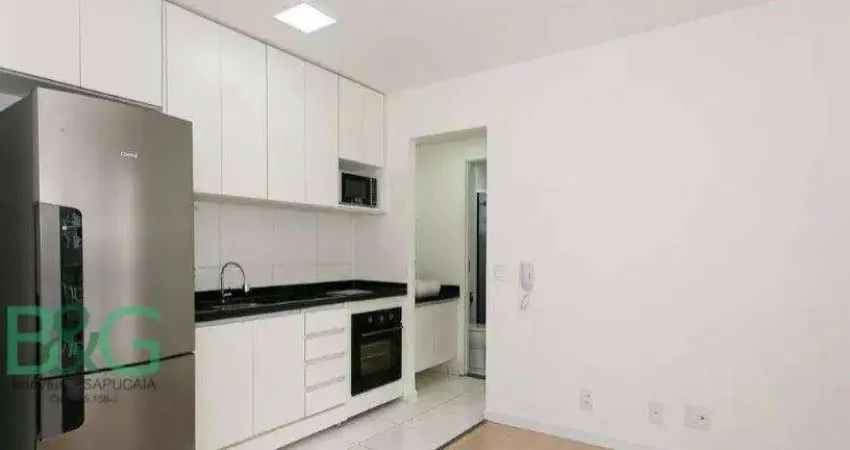 Apartamento com 1 dormitório à venda, 31 m² por r$ 339.000,00 - tatuapé - são paulo/sp