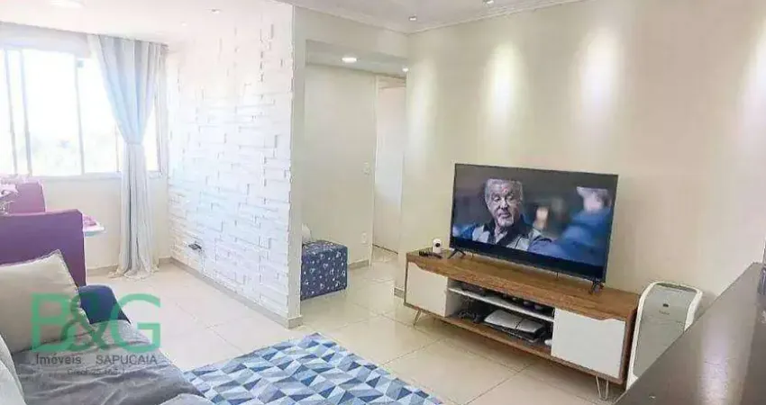 Apartamento com 2 dormitórios à venda, 54 m² por r$ 308. - bandeiras - osasco/sp