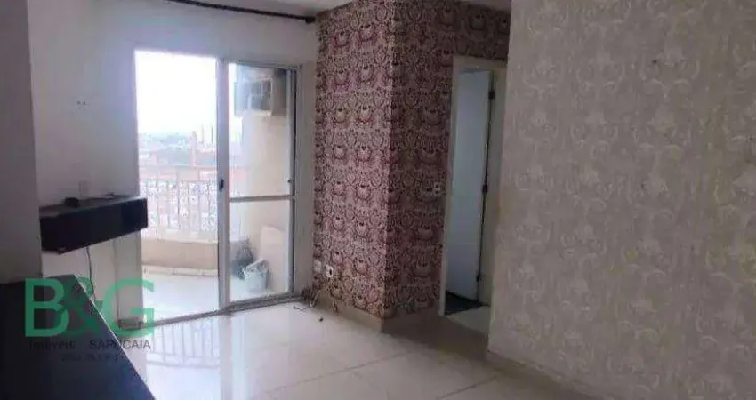 Apartamento com 2 dormitórios à venda, 50 m² por r$ 379.000 - parque novo mundo - são paulo/sp