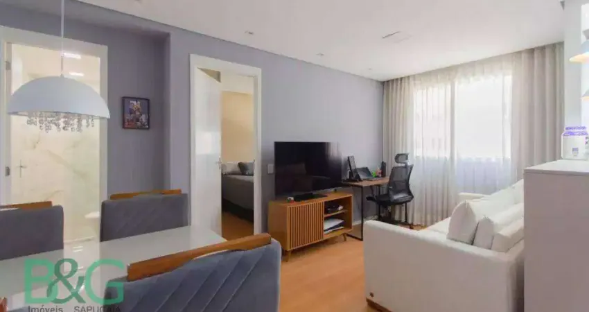 Apartamento com 1 dormitório à venda, 36 m² por r$ 287.000 - cambuci - são paulo/sp