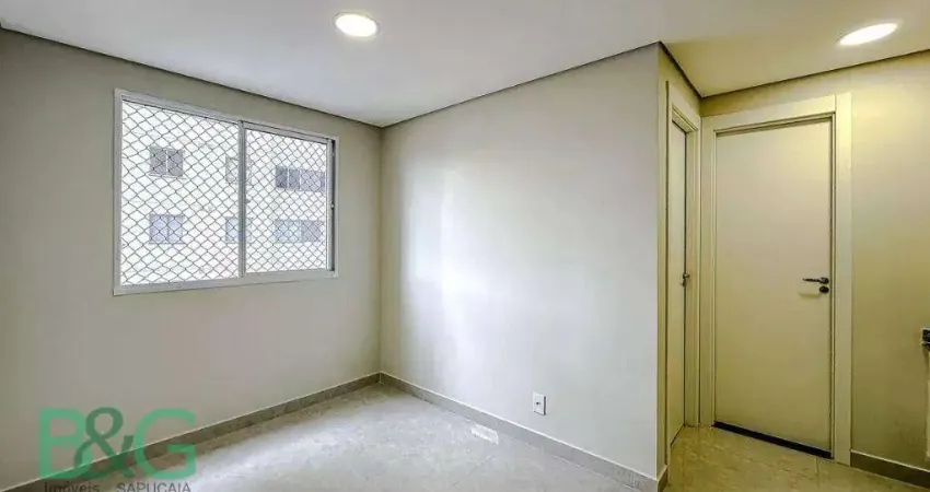Apartamento com 2 dormitórios à venda, 34 m² por r$ 275.000,00 - mooca - são paulo/sp