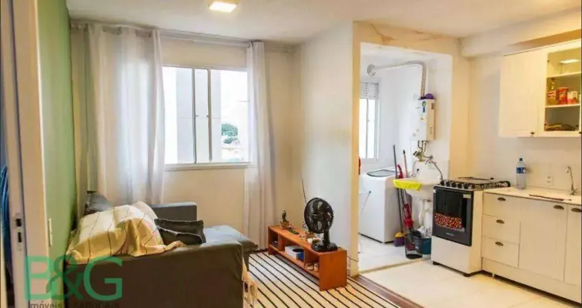 Apartamento com 1 dormitório à venda, 36 m² por r$ 319.000,00 - cambuci - são paulo/sp