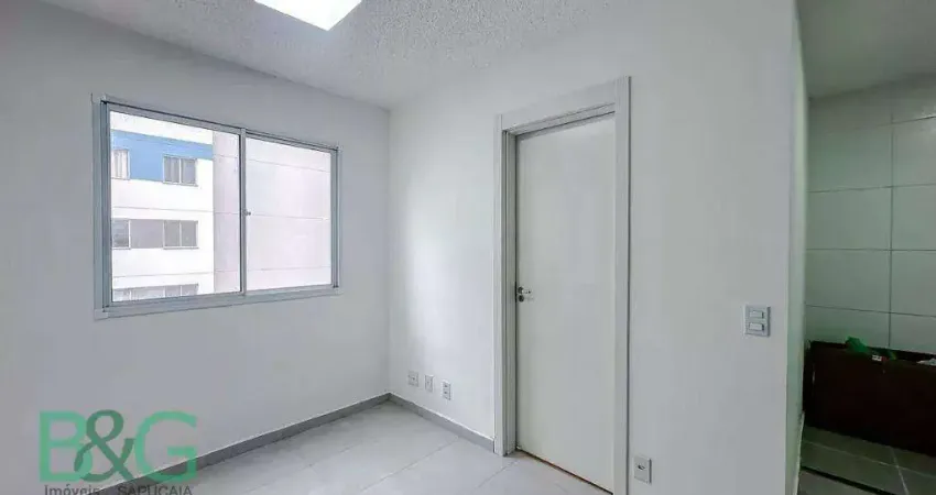 Apartamento com 2 dormitórios à venda, 35 m² por r$ 279.000,00 - mooca - são paulo/sp