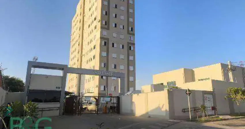 Apartamento com 2 dormitórios à venda, 36 m² por r$ 179.757 - estância são joão - são josé do rio preto/sp