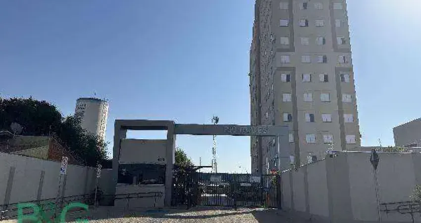 Apartamento com 2 dormitórios à venda, 39 m² por r$ 174.084 - estância são joão - são josé do rio preto/sp