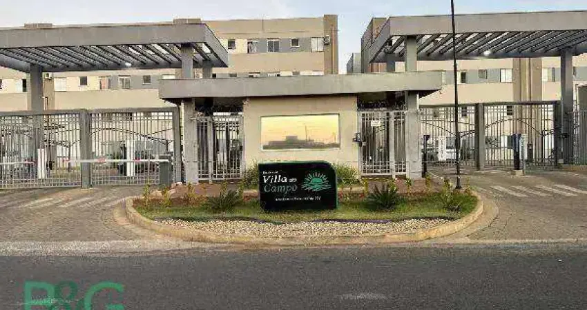 Apartamento com 2 dormitórios à venda, 43 m² por r$ 163.124 - parque vila nobre - são josé do rio preto/sp