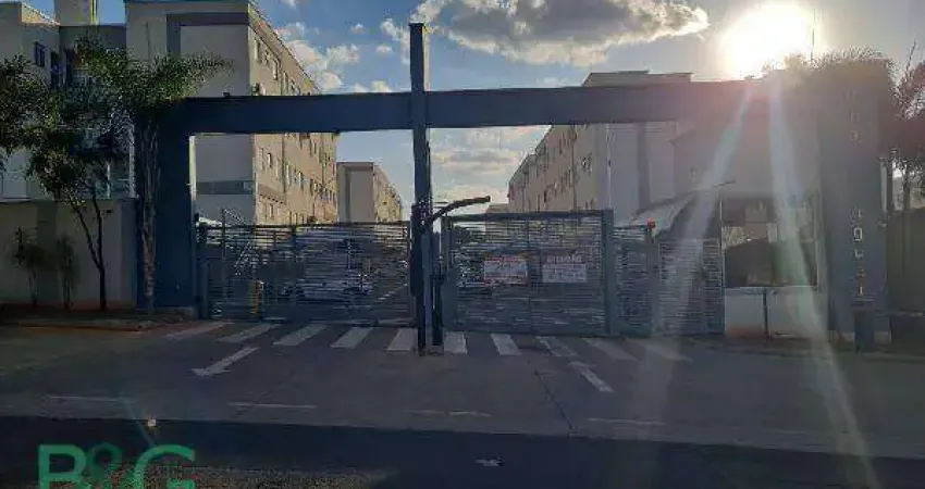 Apartamento com 2 dormitórios à venda, 39 m² por r$ 123.864 - jardim itapema - são josé do rio preto/sp