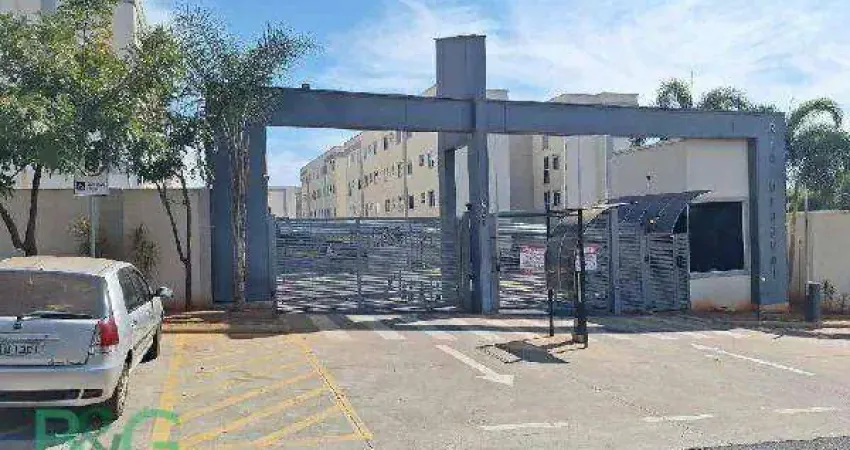 Apartamento com 2 dormitórios à venda, 39 m² por r$ 127.678 - jardim itapema - são josé do rio preto/sp