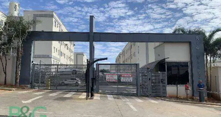 Apartamento com 2 dormitórios à venda, 39 m² por r$ 165.453 - jardim itapema - são josé do rio preto/sp