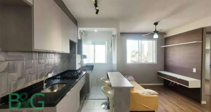 Apartamento com 1 dormitório à venda, 45 m² por r$ 399.000 - cambuci - são paulo/sp