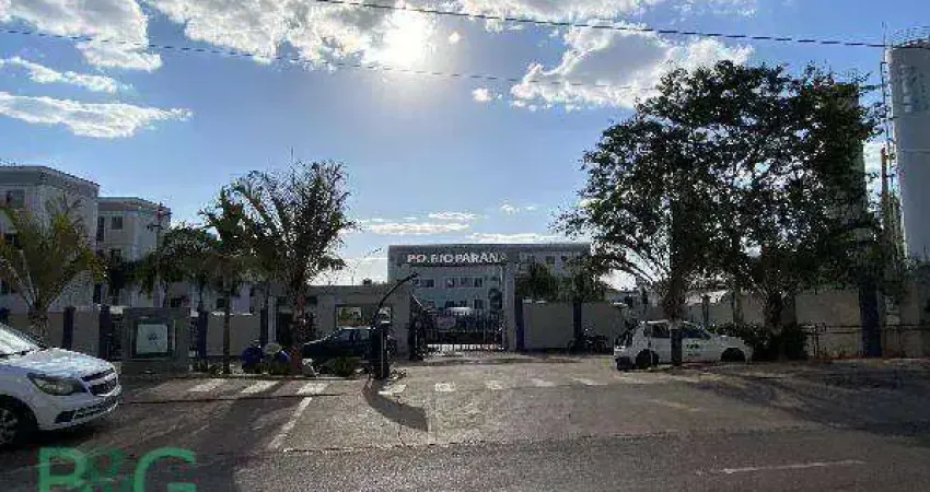 Apartamento com 2 dormitórios à venda, 39 m² por r$ 195.863 - jardim nunes - são josé do rio preto/sp