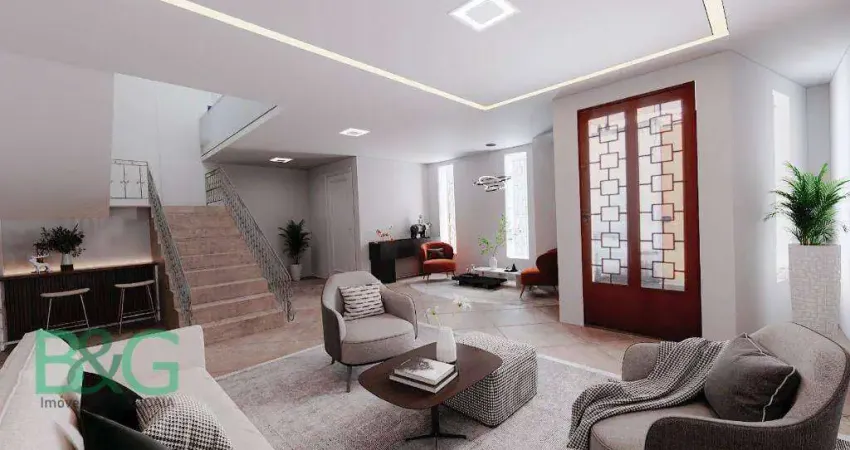 Sobrado com 3 dormitórios à venda, 477 m² por r$ 3.320.000 - cidade monções - são paulo/sp