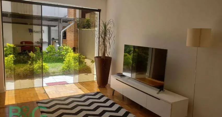 Sobrado com 3 dormitórios para alugar, 186 m² por r$ 7.050/mês - santo amaro - são paulo/sp