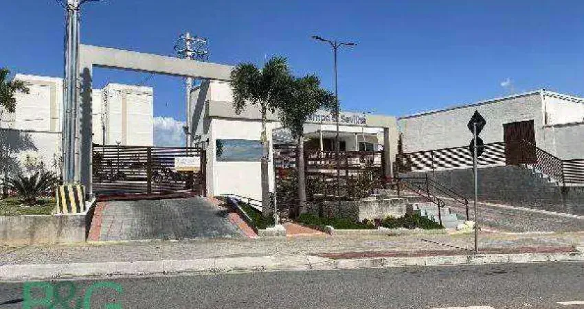 Apartamento com 2 dormitórios à venda, 38 m² por r$ 143.025 - jardim nova michigan - são josé dos campos/sp