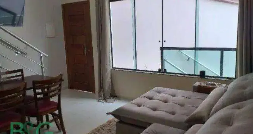 Sobrado com 2 dormitórios para alugar, 74 m² por r$ 3.000,00/mês - vila alpina - são paulo/sp