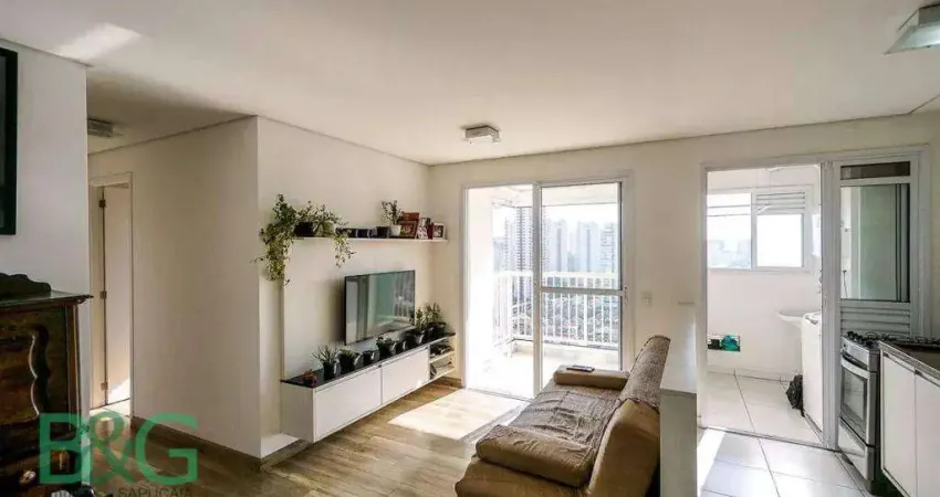 Apartamento com 2 dormitórios à venda, 59 m² por r$ 629.000 - tatuapé - são paulo/sp