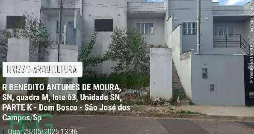 Casa com 2 dormitórios à venda, 47 m² por r$ 227.743 - residencial dom bosco - são josé dos campos/sp