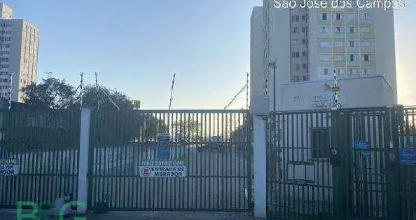 Apartamento com 2 dormitórios à venda, 48 m² por r$ 172.800 - vila mascarenhas - são josé dos campos/sp