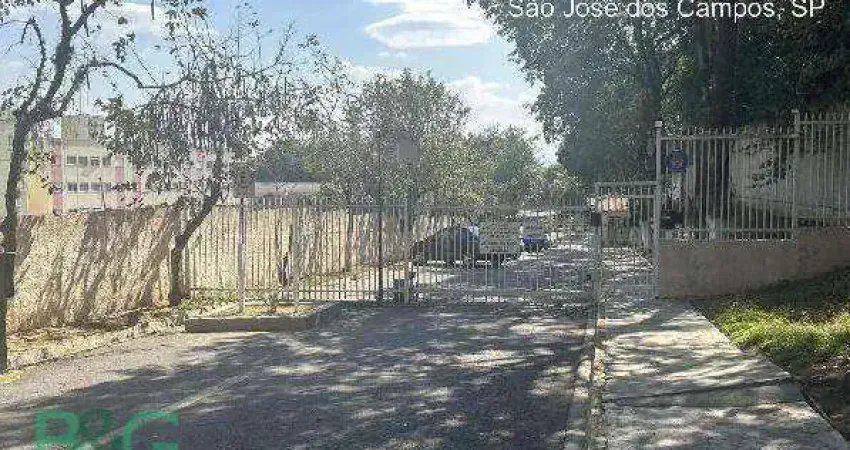 Apartamento com 2 dormitórios à venda, 48 m² por r$ 153.456 - vila zizinha - são josé dos campos/sp