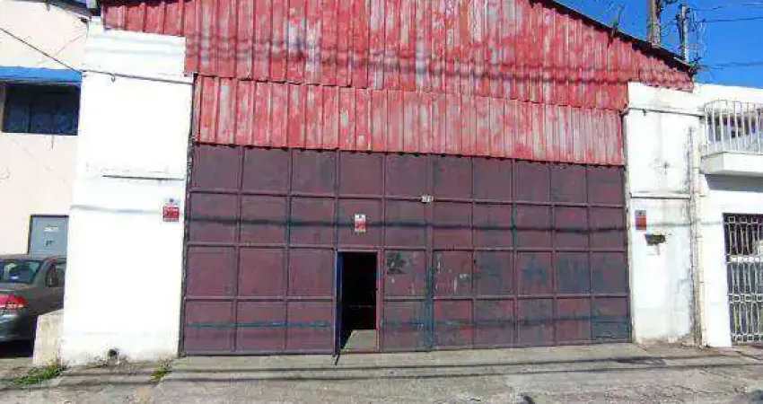 Galpão para alugar, 510 m² por r$ 11.245/mês - jaçanã - são paulo/sp