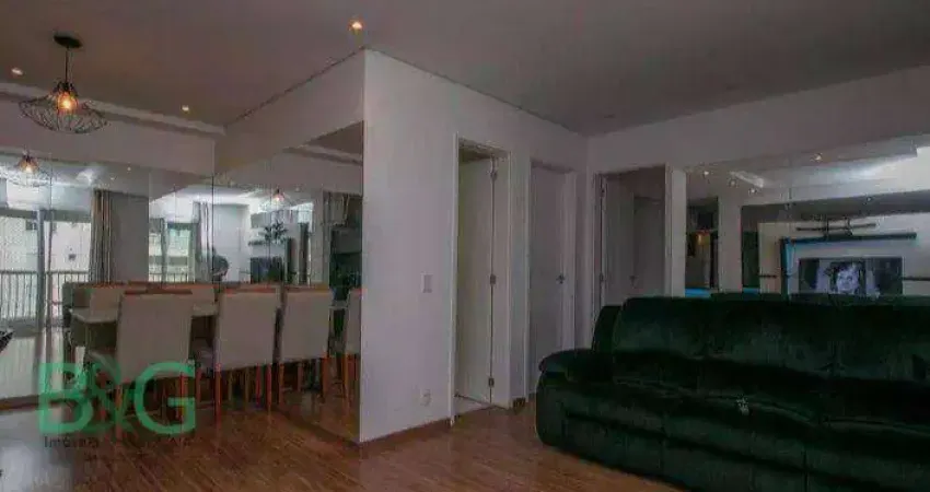 Apartamento com 2 dormitórios à venda, 75 m² por r$ 934.000 - tatuapé - são paulo/sp