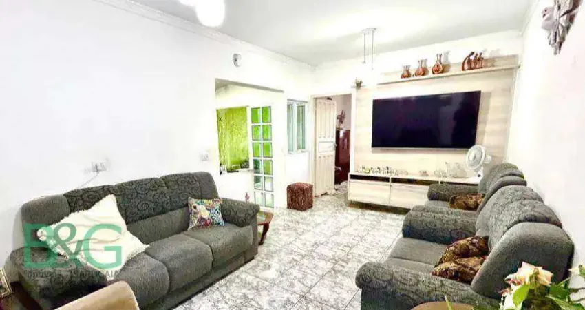 Casa com 2 dormitórios à venda, 156 m² por r$ 349. - jardim santa bárbara - guarulhos/sp