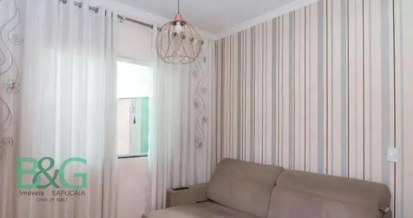 Casa com 2 dormitórios à venda, 65 m² por r$ 319. - jardim santa inês - guarulhos/sp