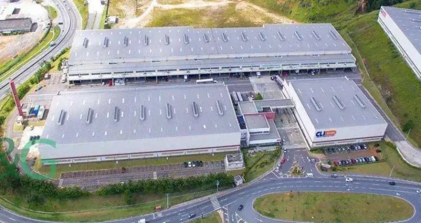 Galpão para alugar, 1756 m² por r$ 65.963/mês - itaqui - itapevi/sp