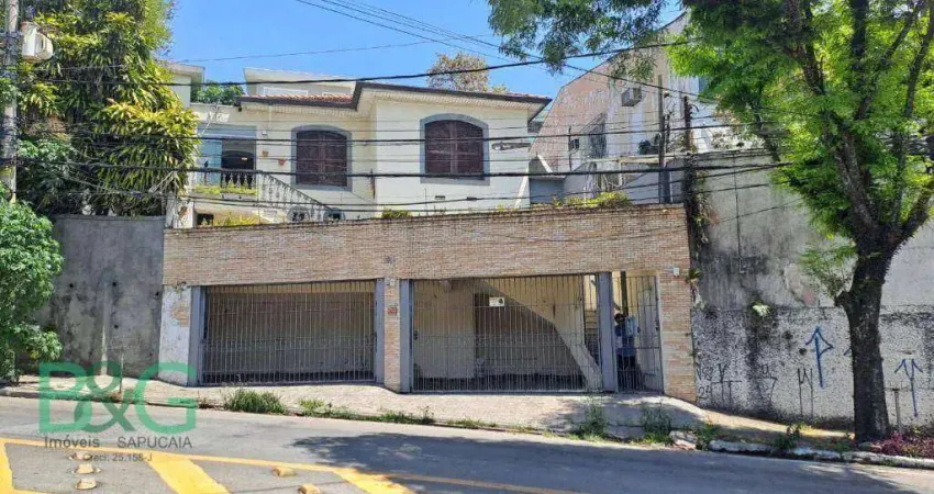 Casa à venda, 321 m² por r$ 3.250.000,00 - perdizes - são paulo/sp