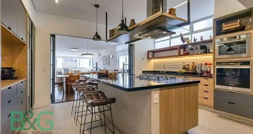 Apartamento com 3 dormitórios à venda, 270 m² por r$ 4.800.000 - higienópolis - são paulo/sp