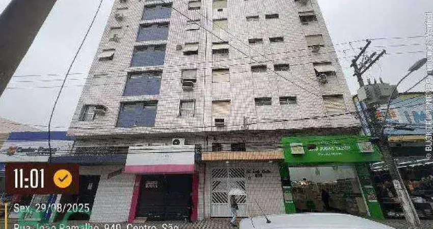 Apartamento com 1 dormitório à venda, 42 m² por r$ 168.650 - centro - são vicente/sp