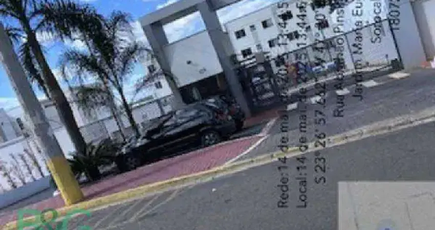 Apartamento com 2 dormitórios à venda, 40 m² por r$ 106.667 - caguaçu - sorocaba/sp