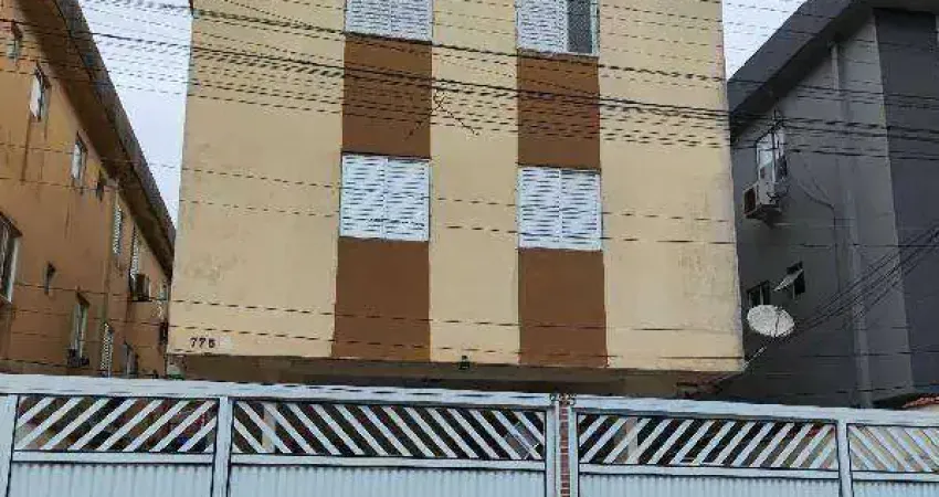 Apartamento com 2 dormitórios à venda, 36 m² por r$ 101.569 - esplanada dos barreiros - são vicente/sp