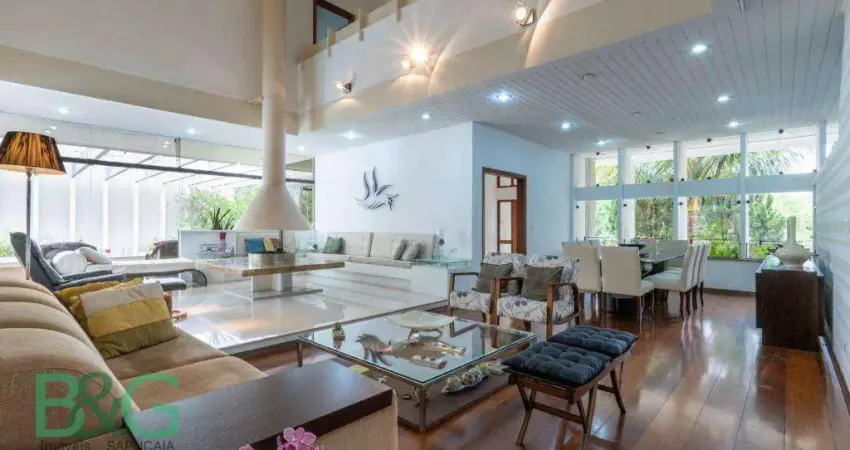 Sobrado com 5 dormitórios à venda, 713 m² por r$ 3.700.000 - vila são francisco - são paulo/sp