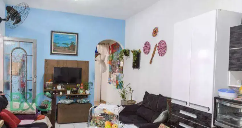 Casa com 2 dormitórios à venda, 75 m² por r$ 384. - parque continental ii - guarulhos/sp