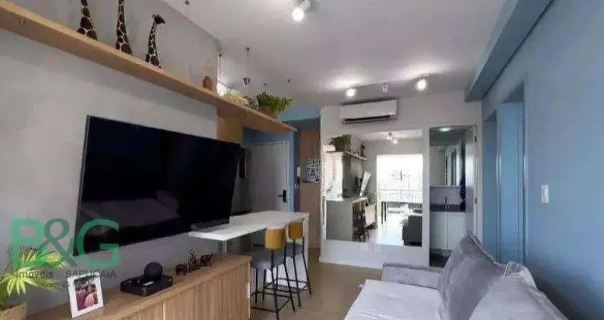 Apartamento com 2 dormitórios à venda, 47 m² por r$ 724.000 - vila mariana - são paulo/sp