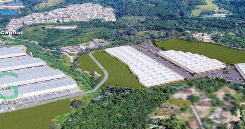 Galpão para alugar, 2881 m² por r$ 103.737/mês - embu-mirim - embu das artes/sp