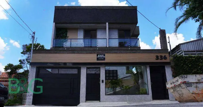 Sobrado com 2 dormitórios à venda, 96 m² por r$ 513.810,00 - vila paranaguá - são paulo/sp