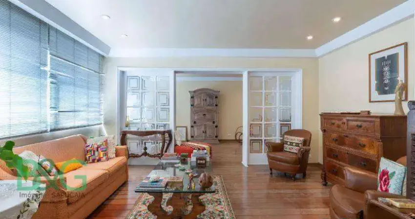 Apartamento com 4 dormitórios à venda, 224 m² por r$ 2.100.000 - jardim paulista - são paulo/sp