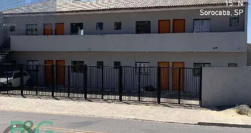 Casa com 2 dormitórios à venda, 28 m² por r$ 124.174 - parque são bento - sorocaba/sp