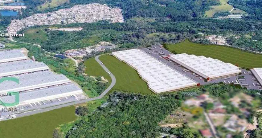 Galpão para alugar, 2277 m² por r$ 82.003/mês - embu-mirim - embu das artes/sp