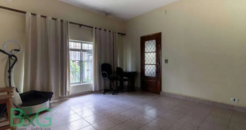 Casa com 3 dormitórios à venda, 196 m² por r$ 823.000,00 - vila leopoldina - são paulo/sp